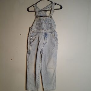 GAP OVERALLS S 5-6 Classic DENIM JEAN